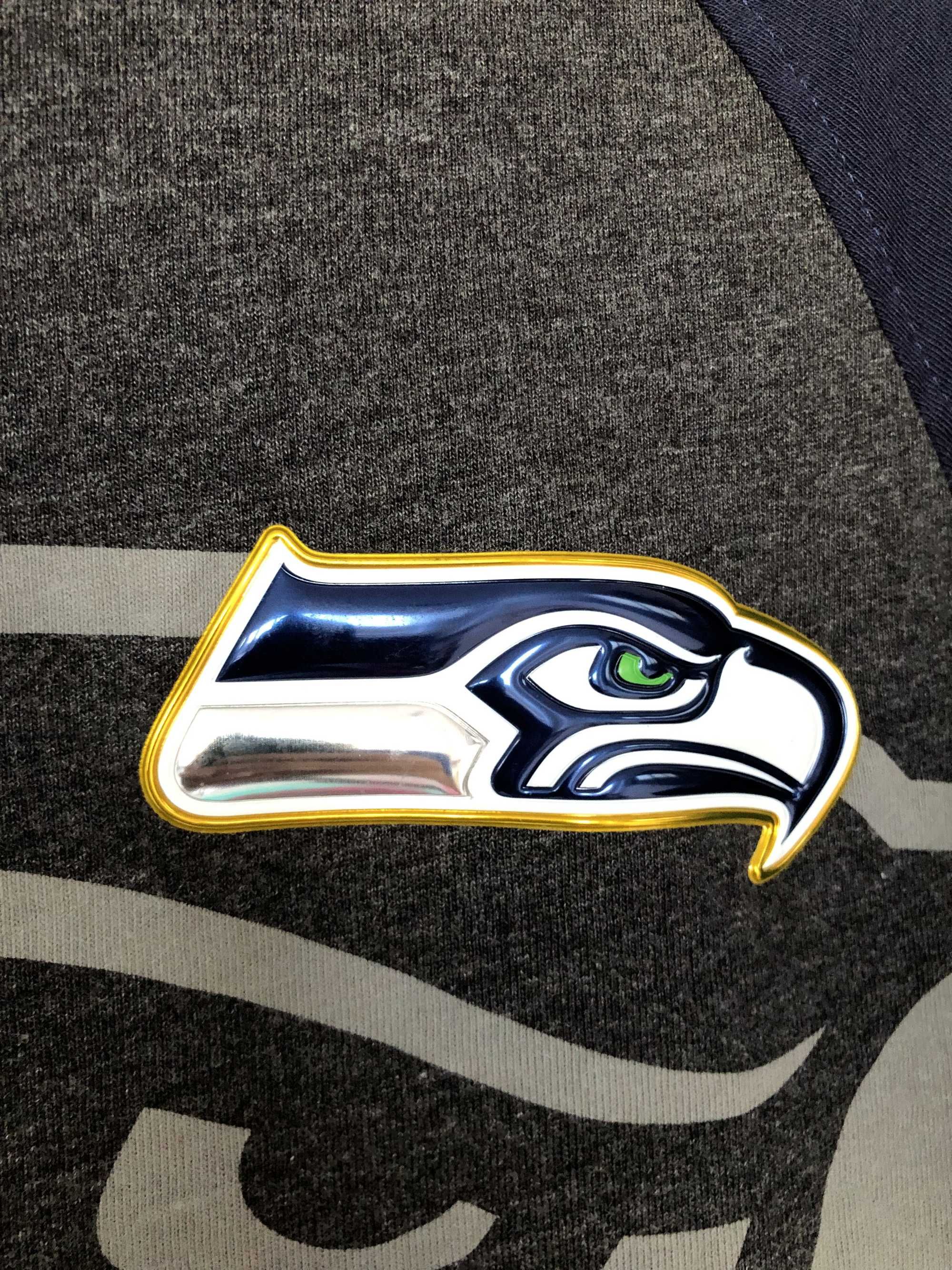 Чоловіча футболка New Era Seattle Seahawks, (р. L)