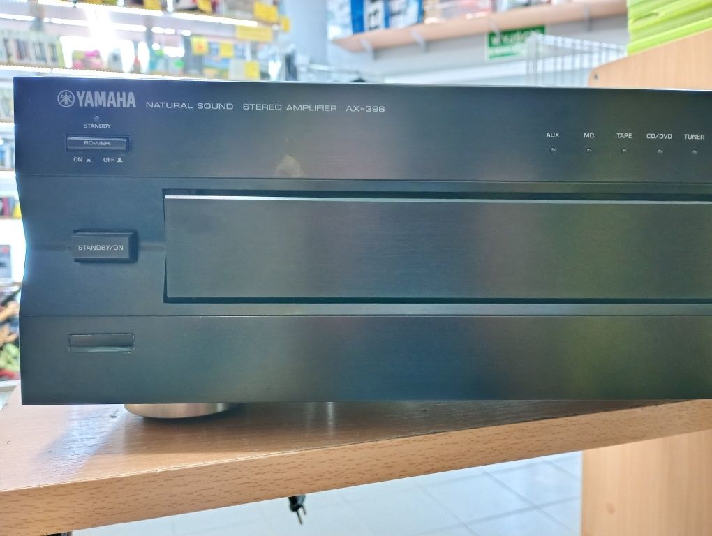 Wzmacniacz YAMAHA AX-396 Komis Madej Tarnów