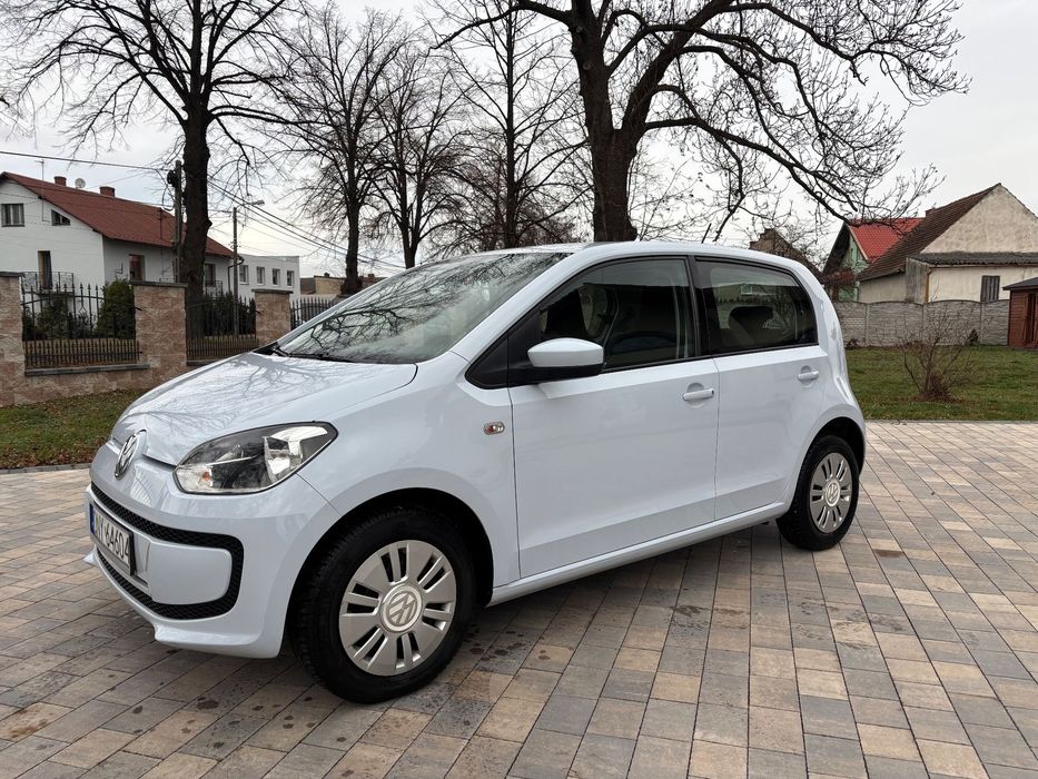 Volkswagen up! Automat**Bezwypadkowy**Klimatyzacja**