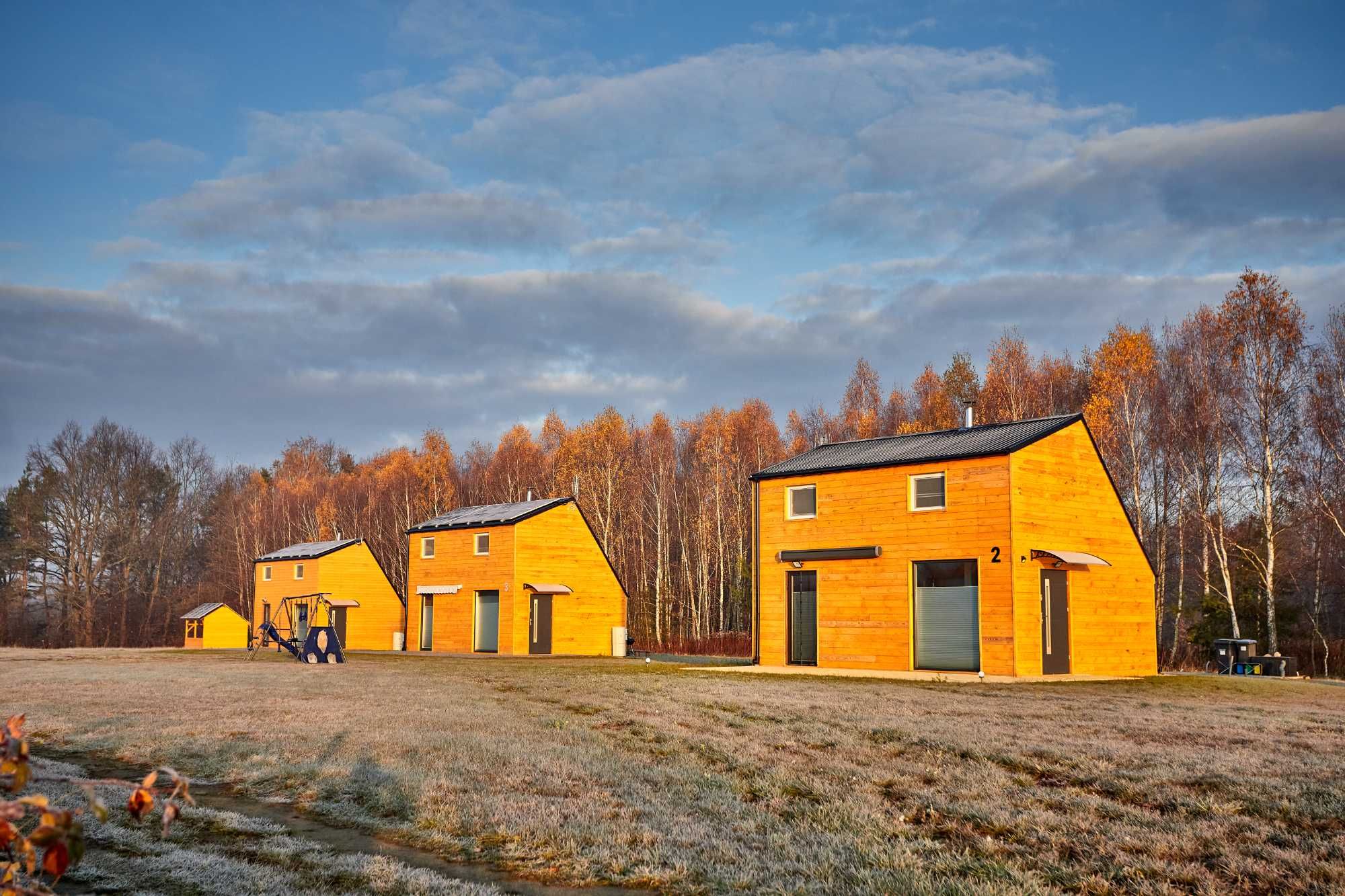 Premium Domek na Roztoczu Kominek, Sauna & Jacuzzi