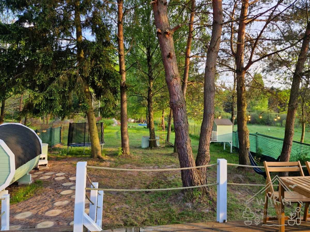 Domek całoroczny, teren rekreacyjny - "Wyrki" Przestrzeń Rekreacyjna