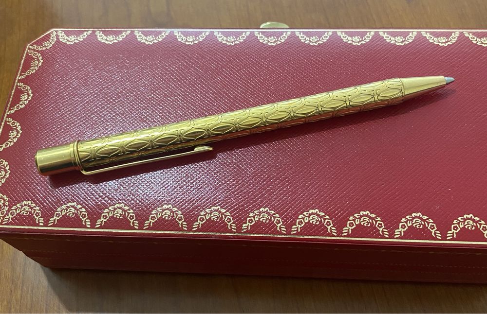 Caneta esferografica Cartier