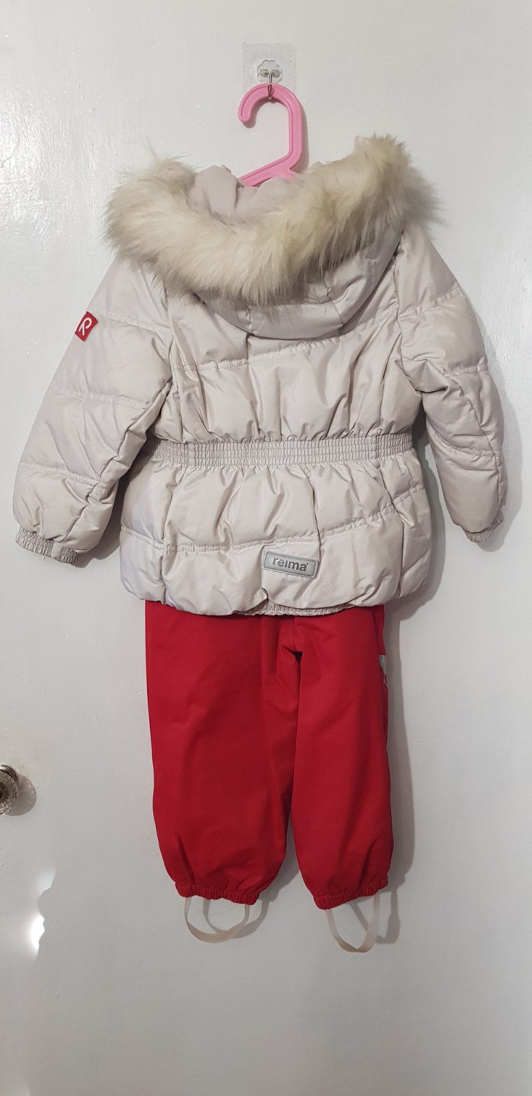 Комплект зимовий термо. Куртка пух та напівкомбінезон reima tec