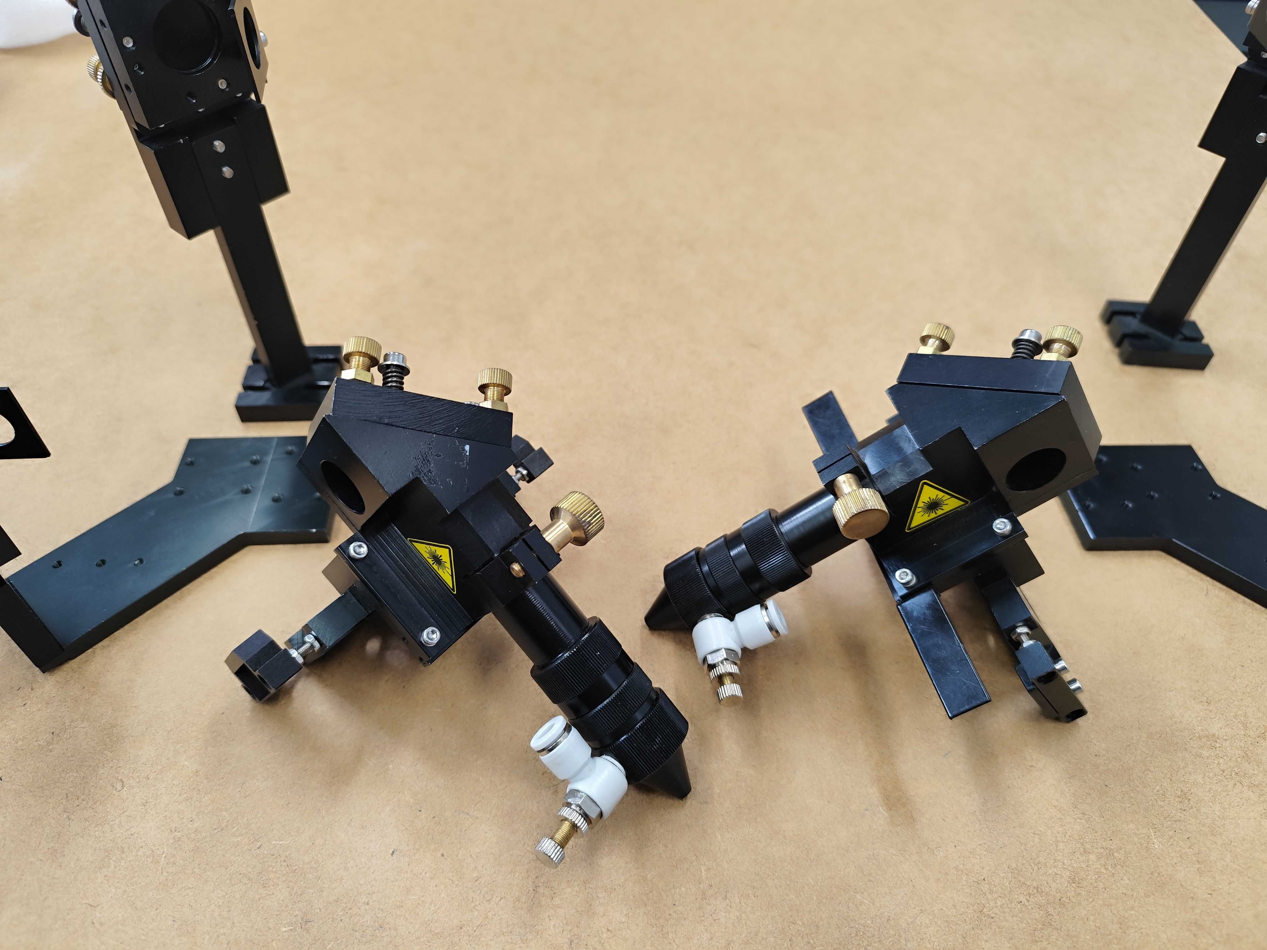 Zestaw optyki ploter laserowy CO2