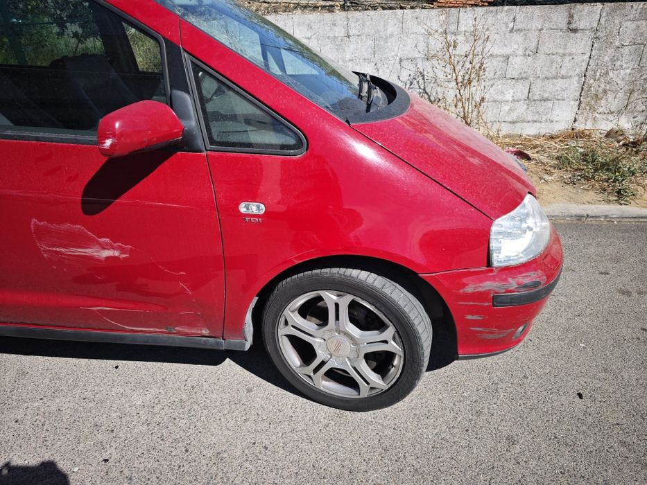 SEAT Alhambra  150cv ano2006
