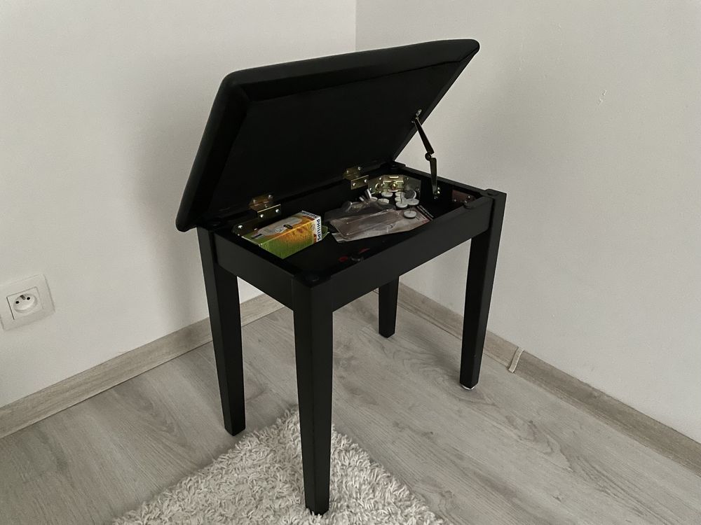 Taboret siedzisko ława ławka do pianina lub fortepianu