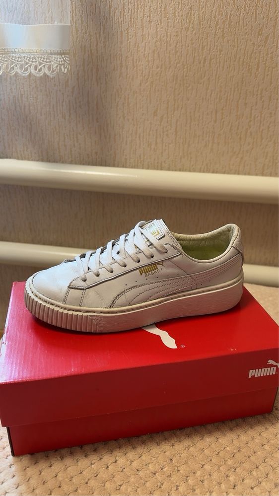 Кеди шкіряні PUMA