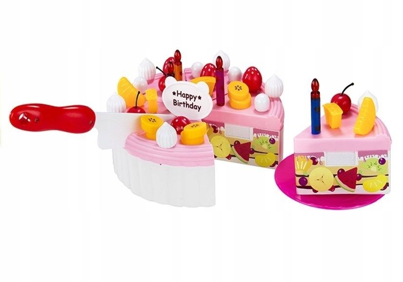 Zestaw Przyjęcie Urodzinowe Tort na Rzepy Desery I