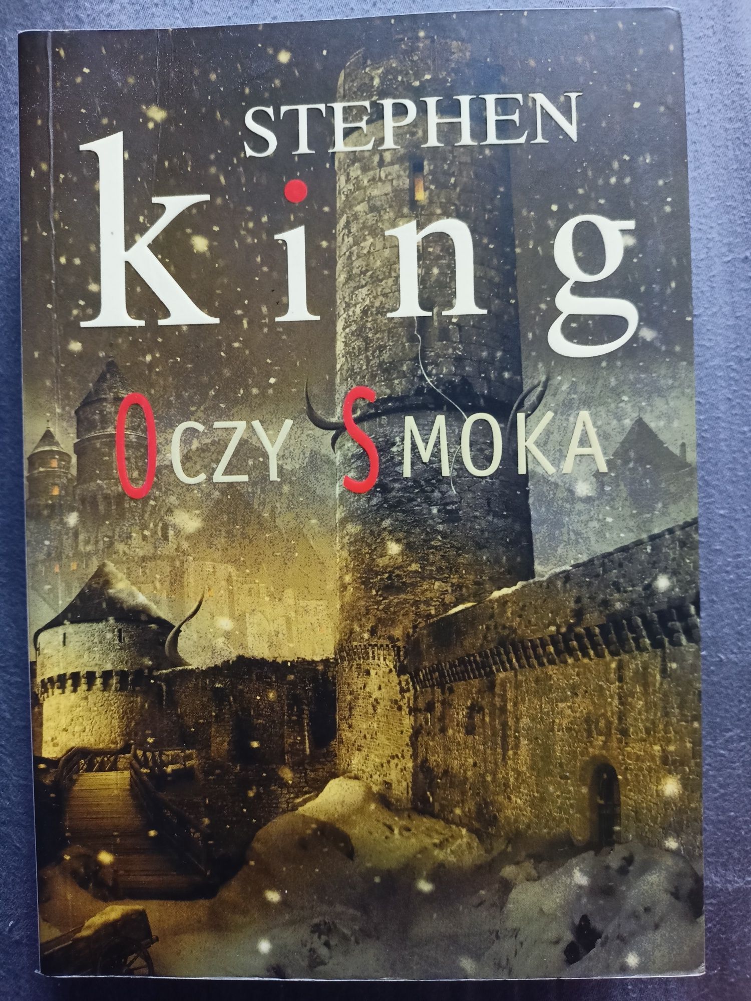 Oczy smoka Stephen King