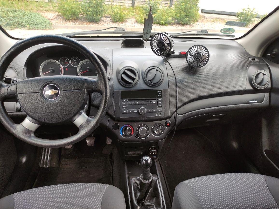 Chevrolet Aveo 1.2 Benzyna po liftingu