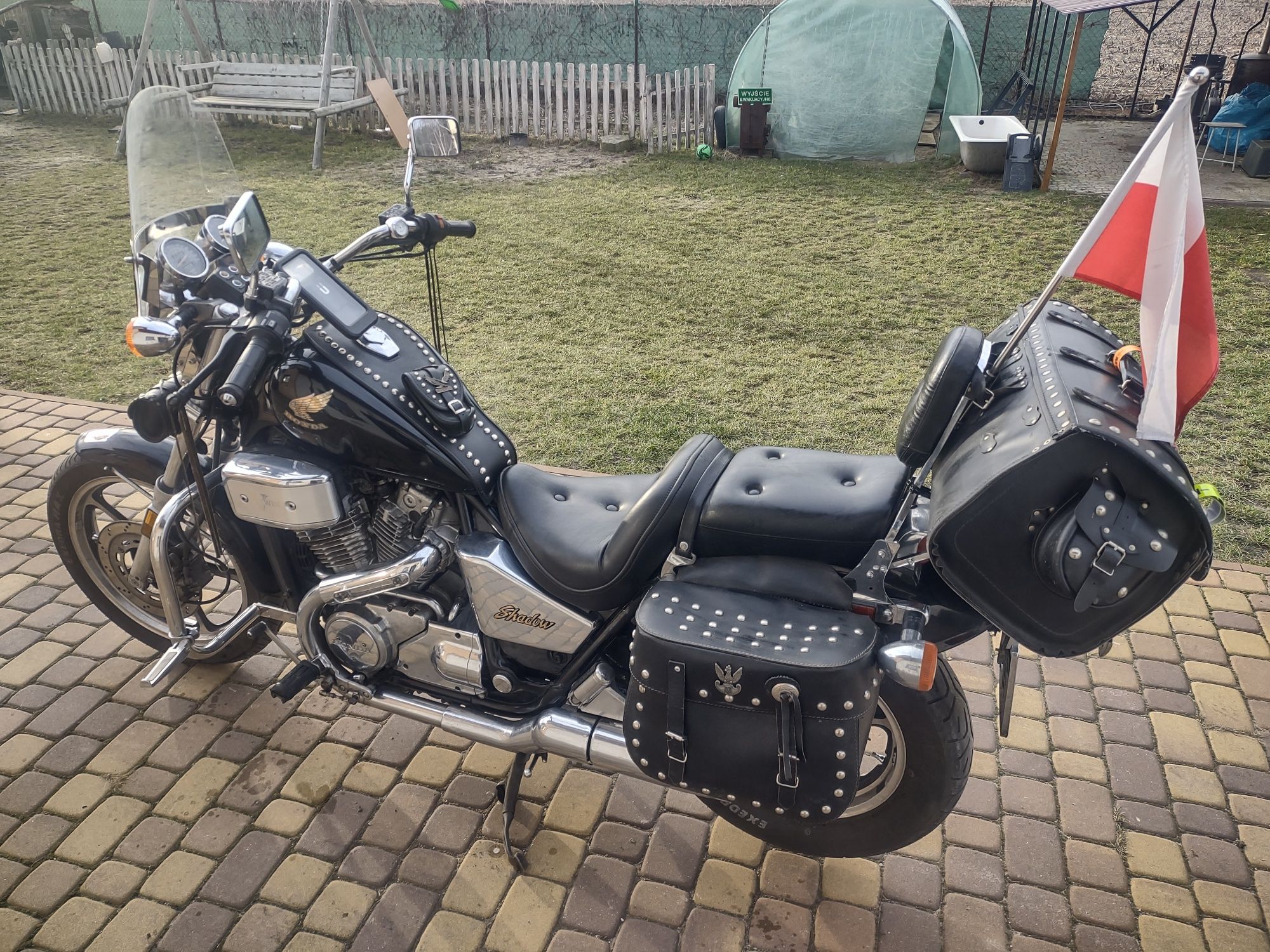 Honda Shadow VT700C Doinwestowany!