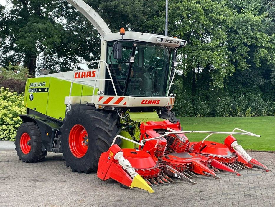 Claas Jaguar 830, 2010, 3945 h, kemper 445, stan bardzo dobry