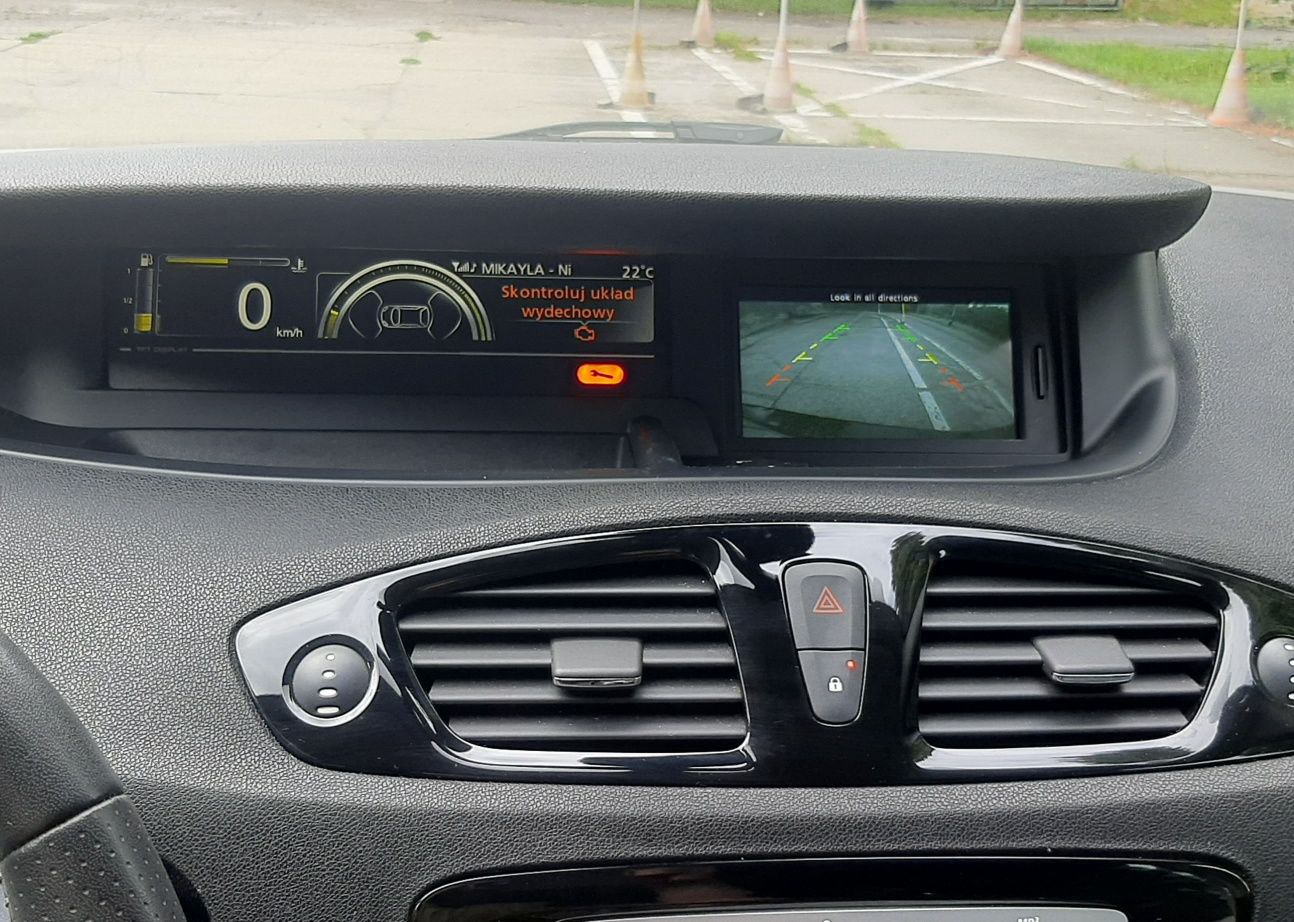 Renault Grand Scenic wersja Bose