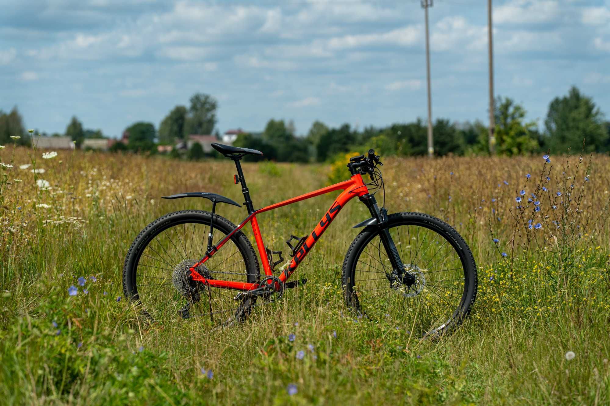 Rower MTB XC Kellys Gate 50 L z regulowaną sztycą i innymi dodatkami