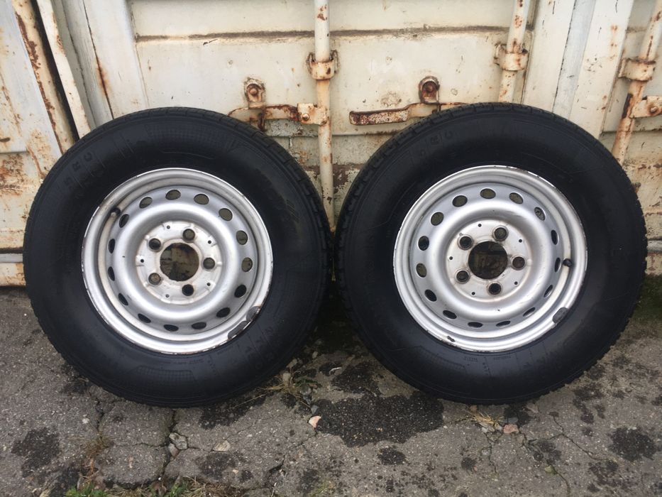 Колеса Спринтер 225/70 15c резина с дисками