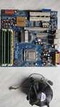 E6550 INTELO CORE"2 DUO plus płyta i ram