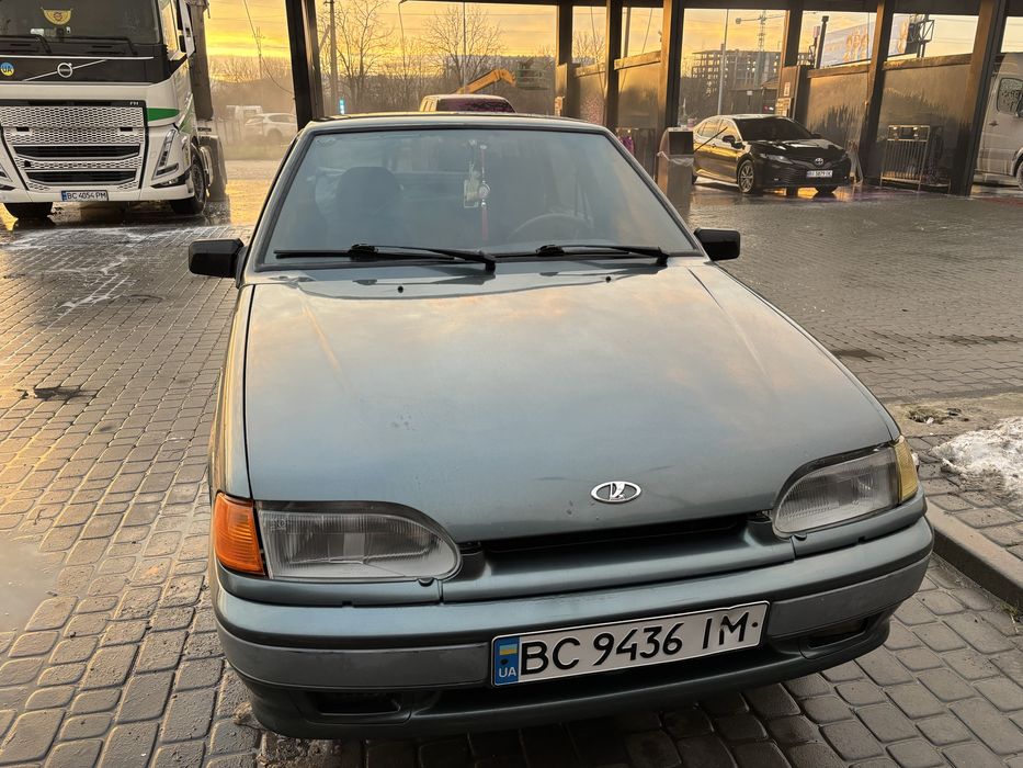 Ваз-2115 з сраховкою і доками