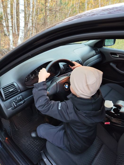 BMW E46 в хорошем состоянии