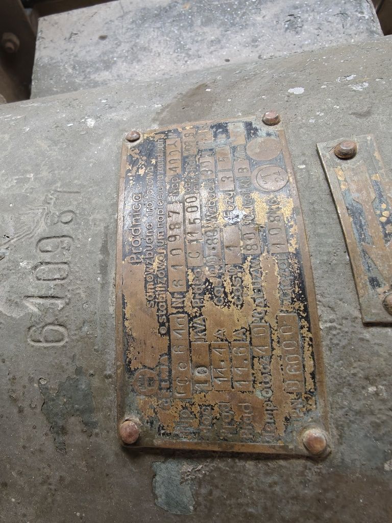 Sprzedam agregat prądotwórczy na 30ce 7,5kw wojskowy