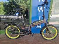 Składak e bike bergamont bateria 500 Wh shimano steps