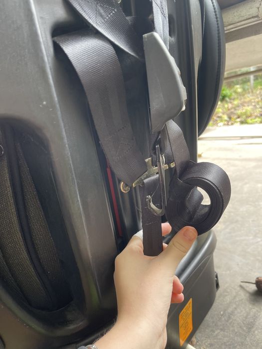 детское автокресло El Camino Evolution 360°