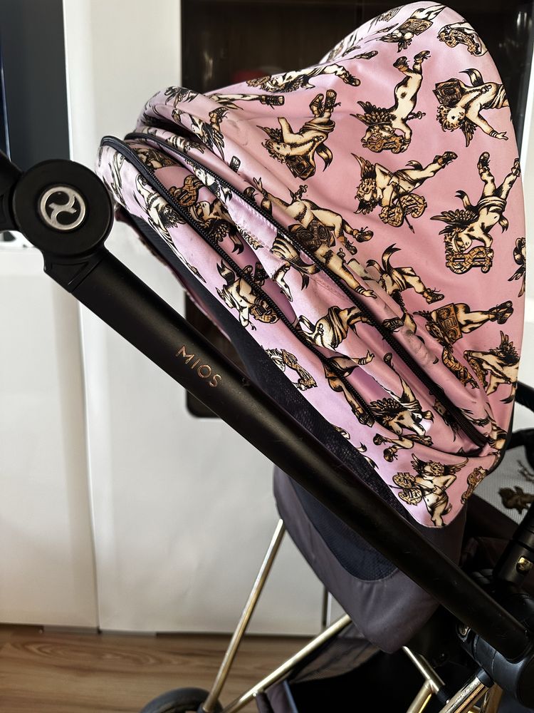 Cybex Mios 1.0 Cherhub Pink