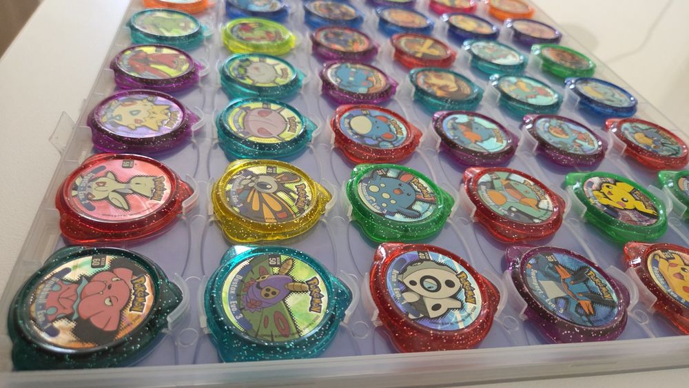 Pokémon Kraks - completa!