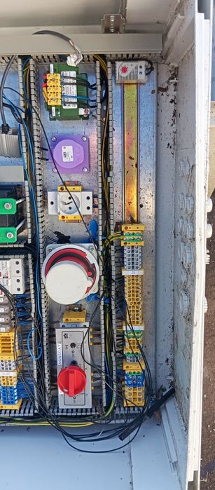 skrzynka sterownicza rozdzielnica elektryczna, sterująca