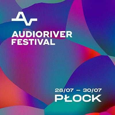 Audioriver Festiwal Płock 2 karnety 3-dniowe. 28-30.07