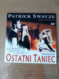 Ostatni taniec, film dvd z Patrickiem Swayze