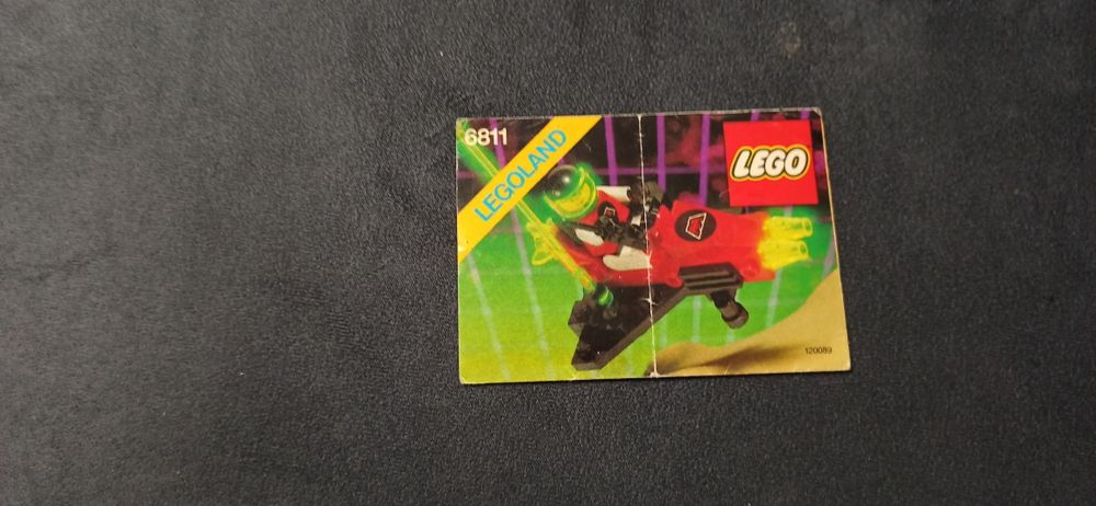 Lego instrukcje lata 90