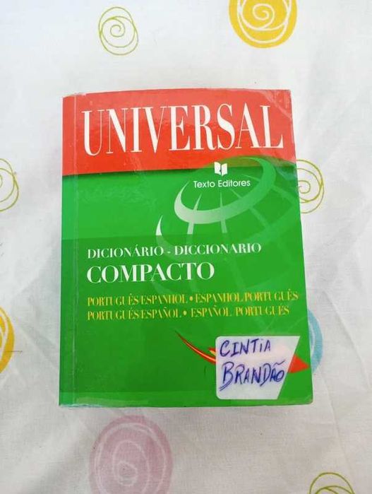 Dicionário de português para espanhol e espanhol para português