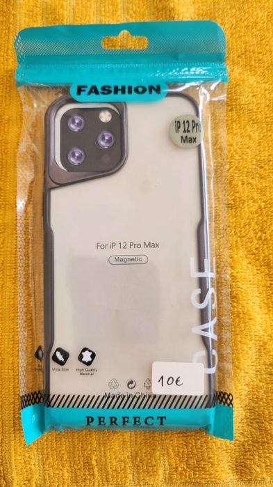 Capa para iphone 12 pro max