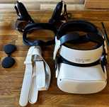 VR Oculus Quest 2 64gb + Akcesoria BOBOVR + Etui pady, soczewki