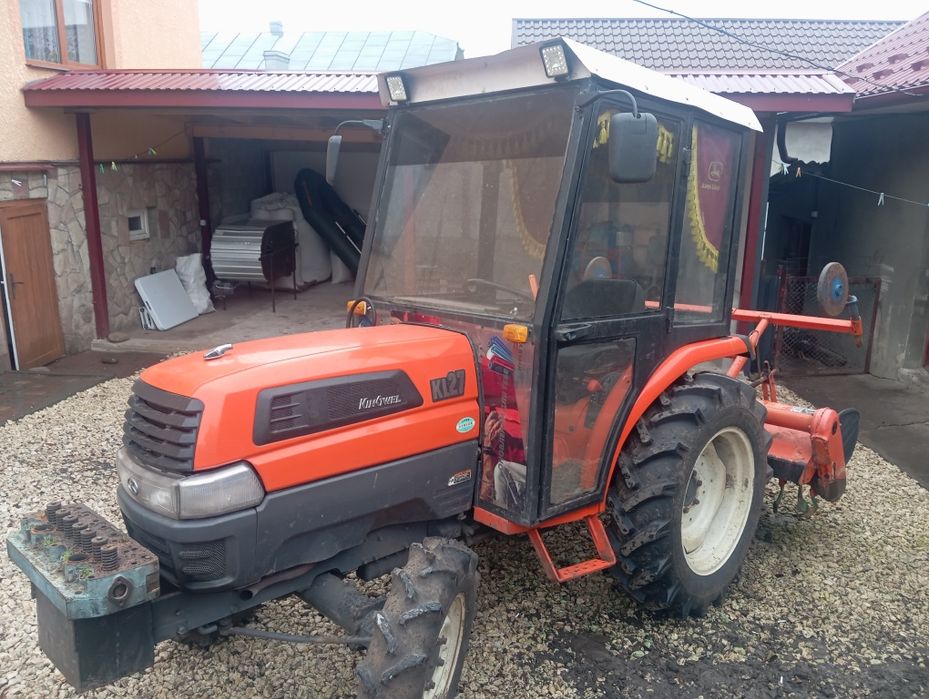 Продам трактор Kubota kl 27