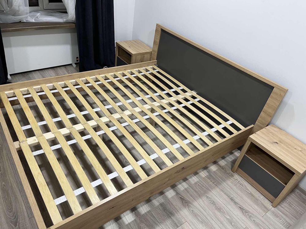Ліжко двохспальне 160x200, спальня, матрац , кровать
