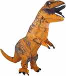 Kostium strój dmuchany T-rex
