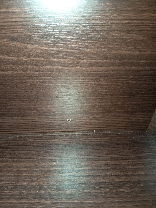 Duża witryna gablota szklana wenge