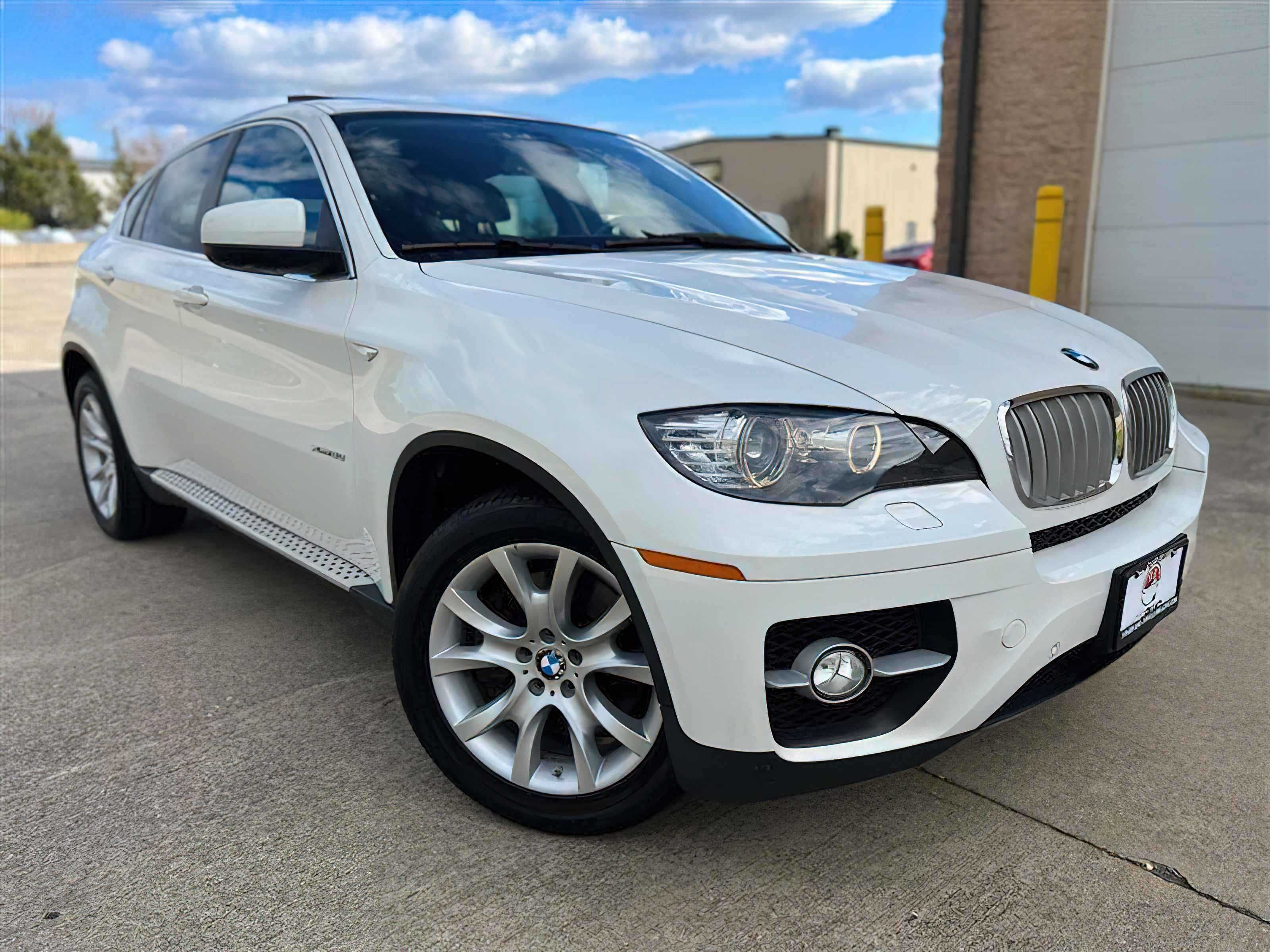 2012 BMW X6 xDrive50i