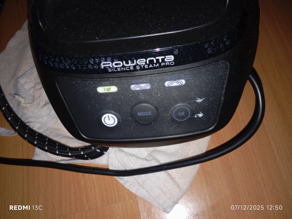 Ferro de engomar a vapor(ver descrição)