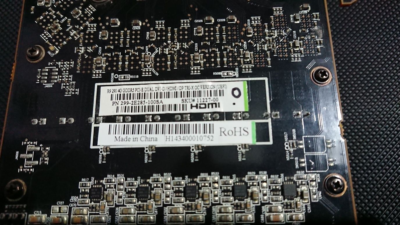 Sapphire AMD R9 290 4G GDDR5 TRI-X