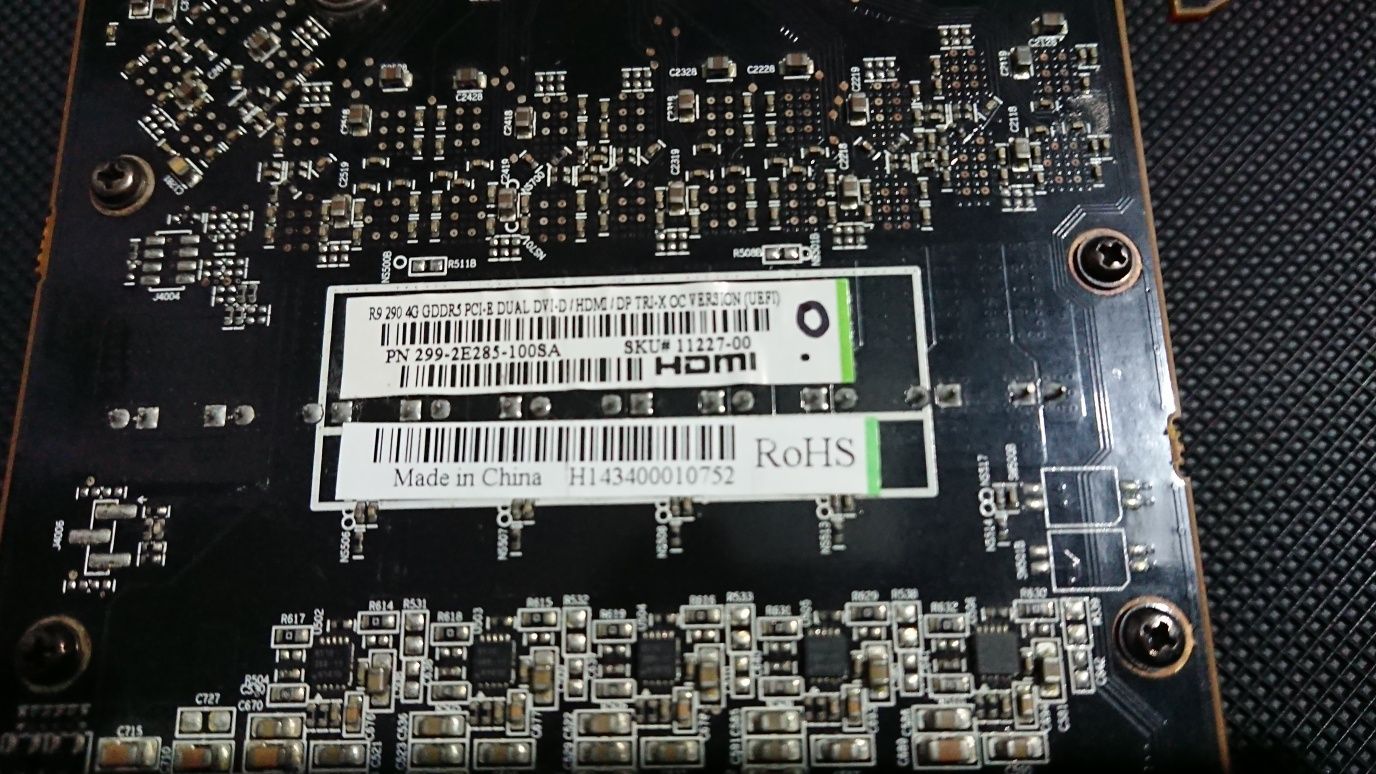 Sapphire AMD R9 290 4G GDDR5 TRI-X