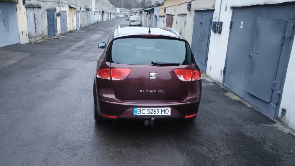 Продам Сеат Альтеа XL 2.0 tdi