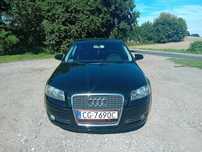 Audi A3 8P 2.0 TDI 5-drzwiowe moc 140KM