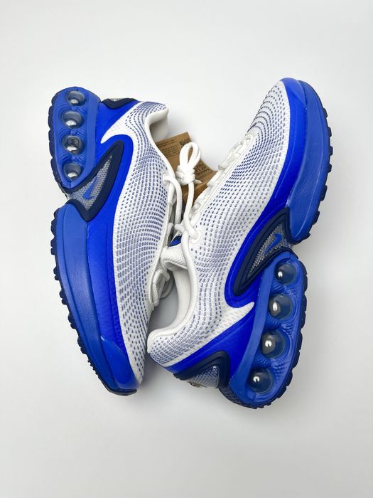 Оригинал Nike Air Max DN Platinum Royal Blue (DV3337 102)