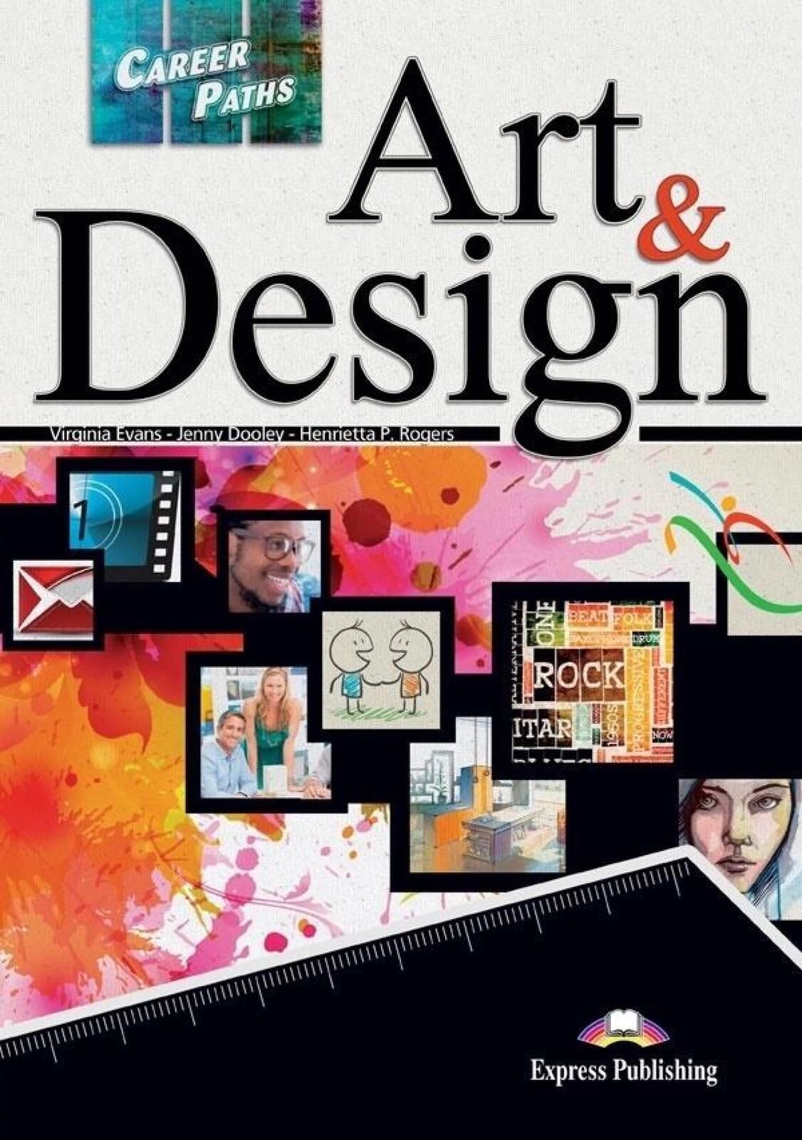 Career Paths: Art & Design Sb + DigiBook