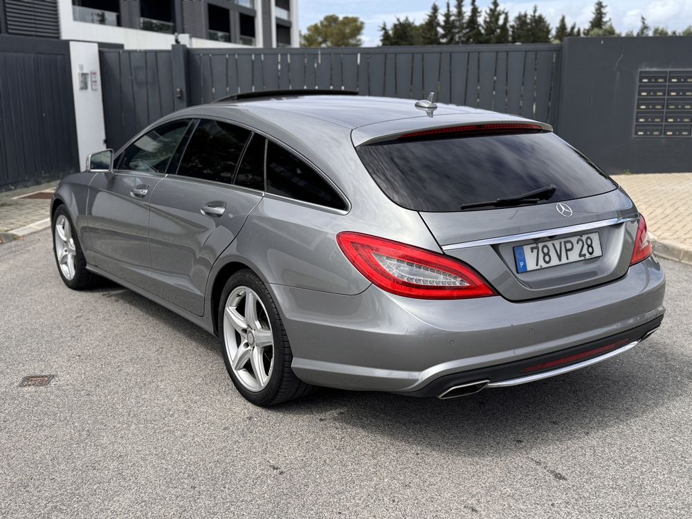 Mercedes CLS 250CDI AMG Full extras