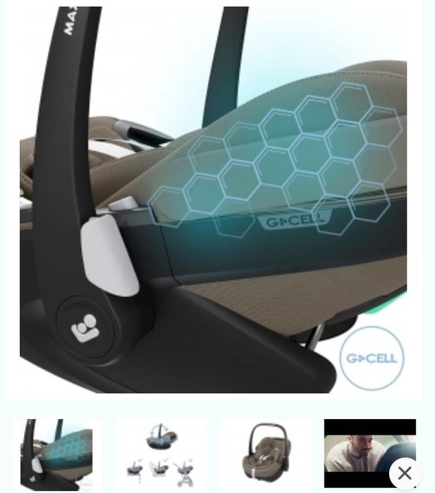 Babycoque Maxicosi Pebble 360 Pro + Base Isofix Familyfix 360