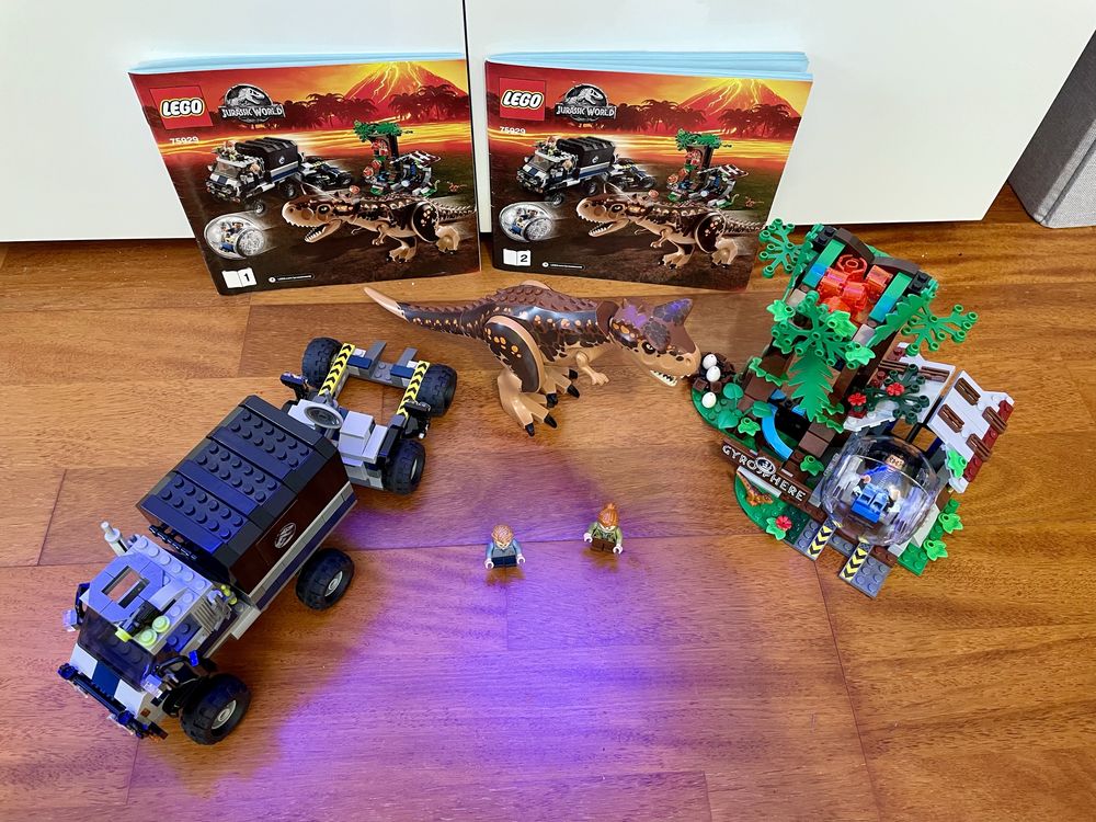 Lego Jurassic world 75929