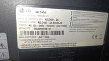 LG 42 cale używany sprawny
